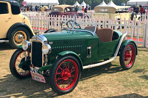 Report: 21 Gun Salute International Vintage Car Rally and Concours Show 2017