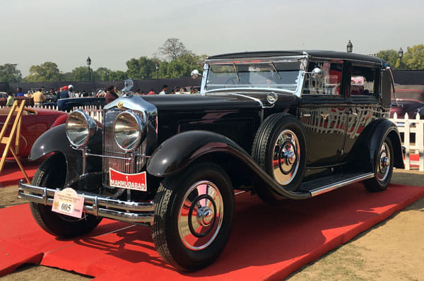 Report: 21 Gun Salute International Vintage Car Rally and Concours Show 2017