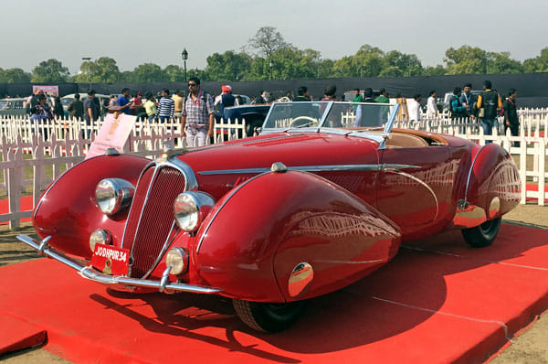 Report: 21 Gun Salute International Vintage Car Rally and Concours Show 2017