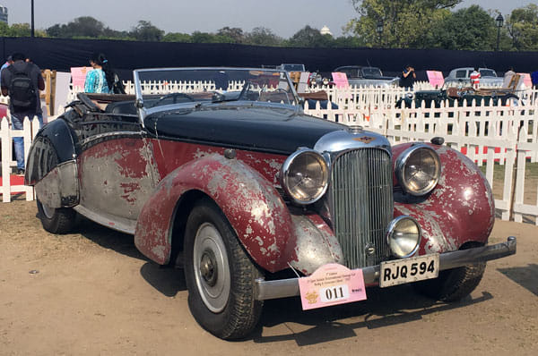 Report: 21 Gun Salute International Vintage Car Rally and Concours Show 2017