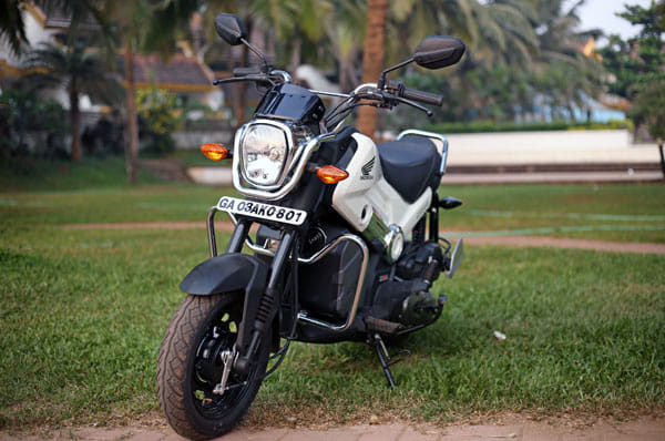 Honda Navi Chrome and Adventure edition first look