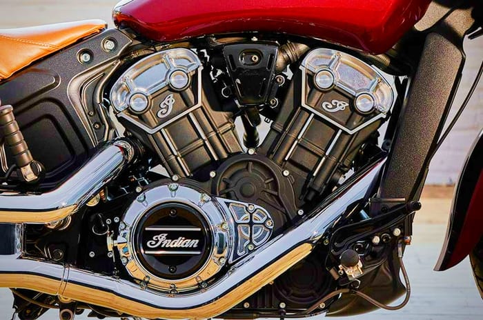 New Indian Scout reveal on April 2