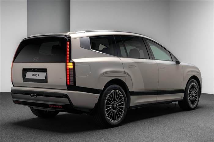 Hyundai Ioniq 9 electric SUV to debut in India at Bharat Mobility show