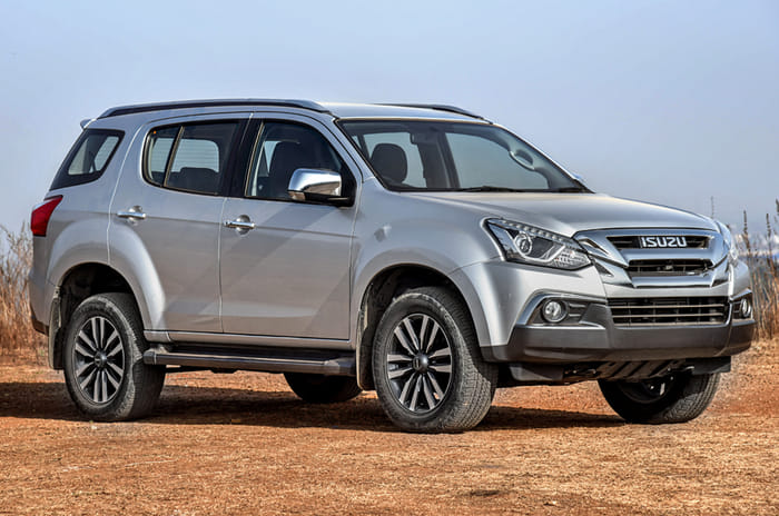 Isuzu MU-X