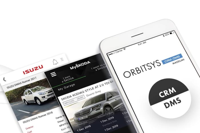 Orbitsys drives digital car buying in a time of social distancing