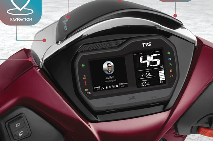 TVS Jupiter 125 SmartXonnect launched at Rs 96,855