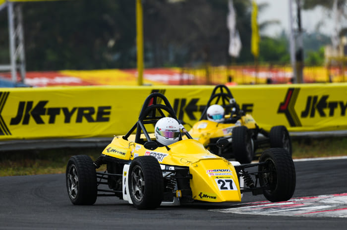 Tijil Rao shines in 2021 JK NRC Round 2