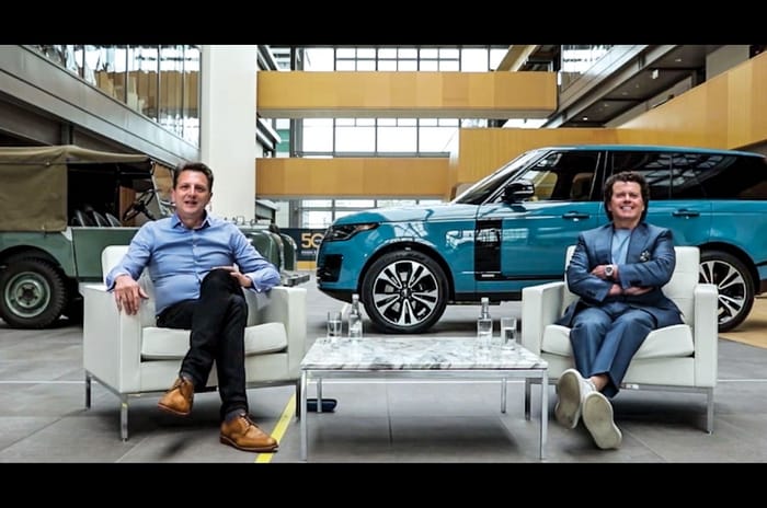 JLR design, engineering teams draw closer