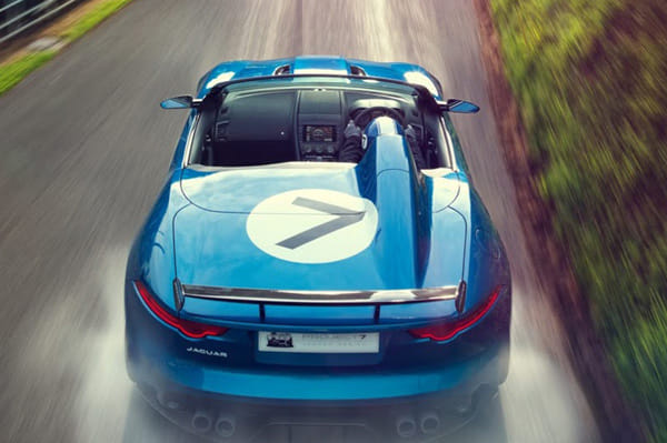 Jaguar Project 7 concept unveiled