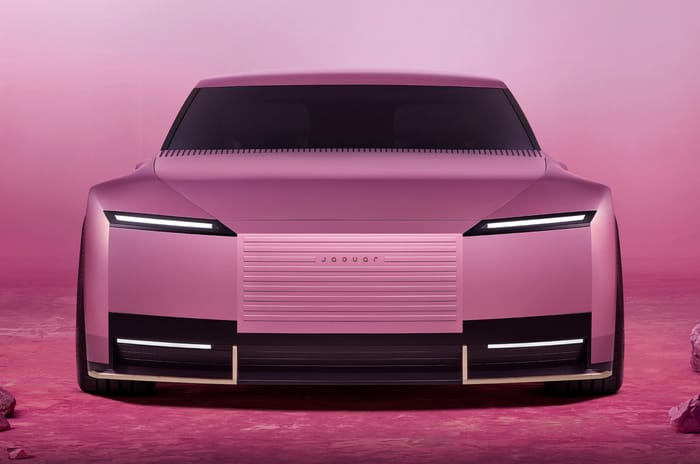 Jaguar Type 00 concept front