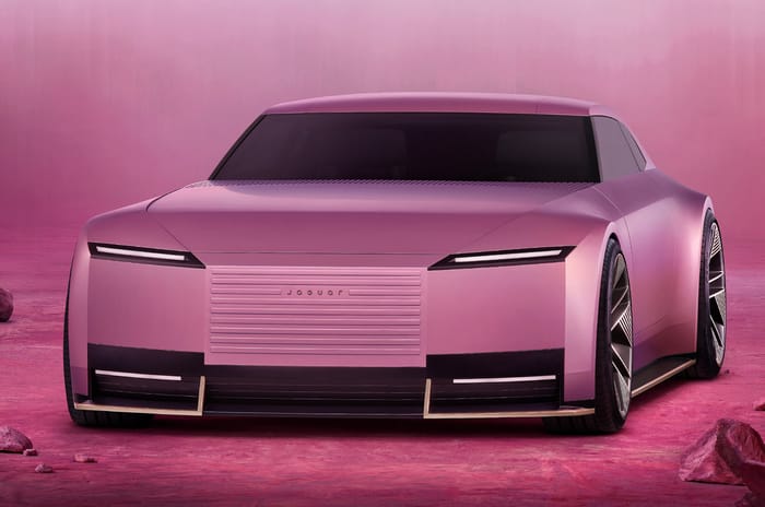 Jaguar Type 00 concept front