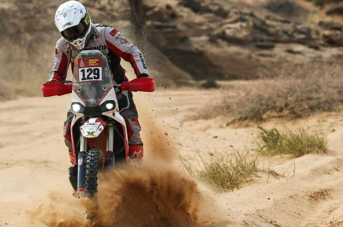 Jatin Jain Dakar 2025