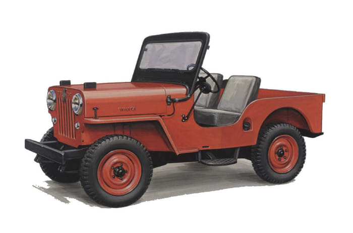Tracing the history of the Jeep Wrangler
