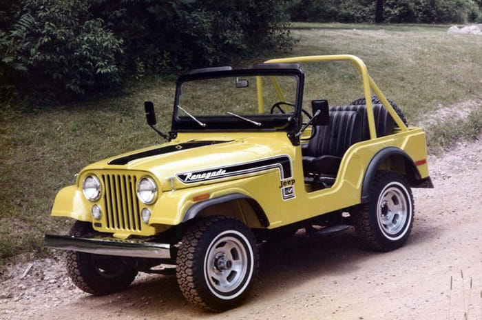 Tracing the history of the Jeep Wrangler