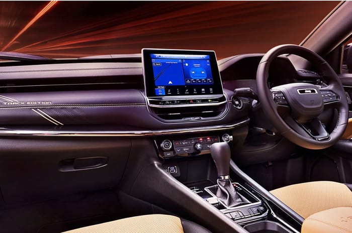 Jeep Compass Track Edition launched at Rs 26.78 lakh