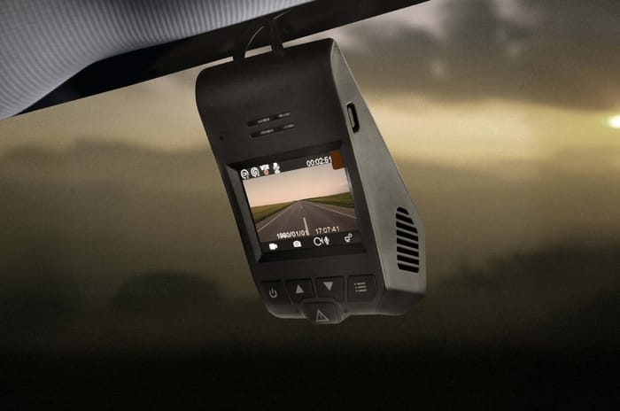 Jeep Grand Cherokee Signature Edition dash cam