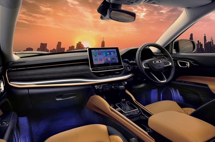 2025 Jeep Meridian Limited (O) 4x4 interior