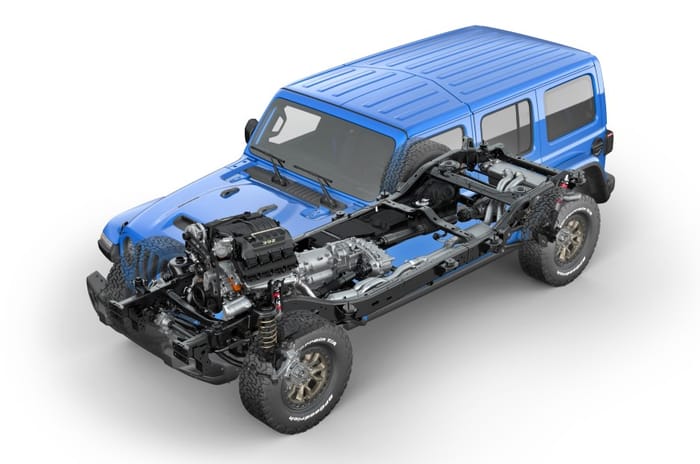 Jeep Wrangler Rubicon 392 revealed with 470hp, 6.4-litre V8