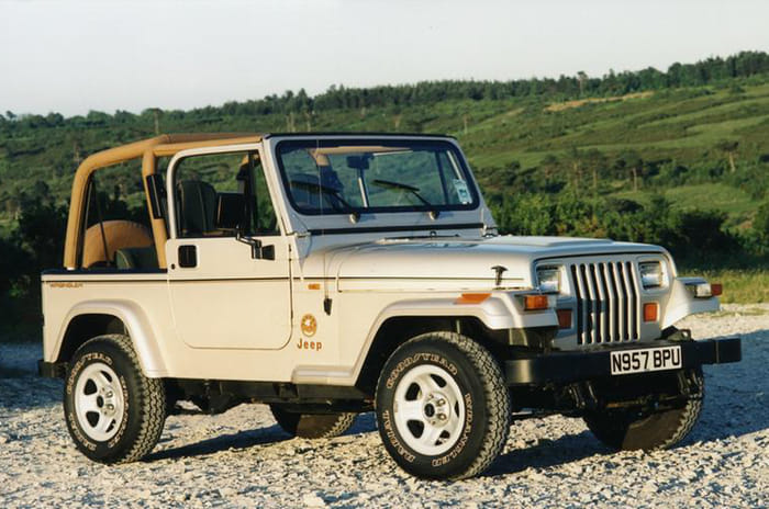Tracing the history of the Jeep Wrangler