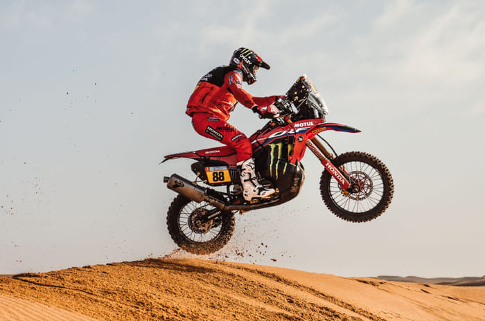 Dakar 2022: Hero MotoSports, Harith Noah climb up the order in Stage 2