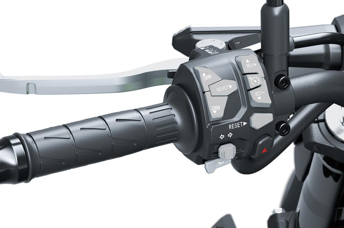 Kawasaki Z900 gets quickshifter, cruise control, new styling for 2025