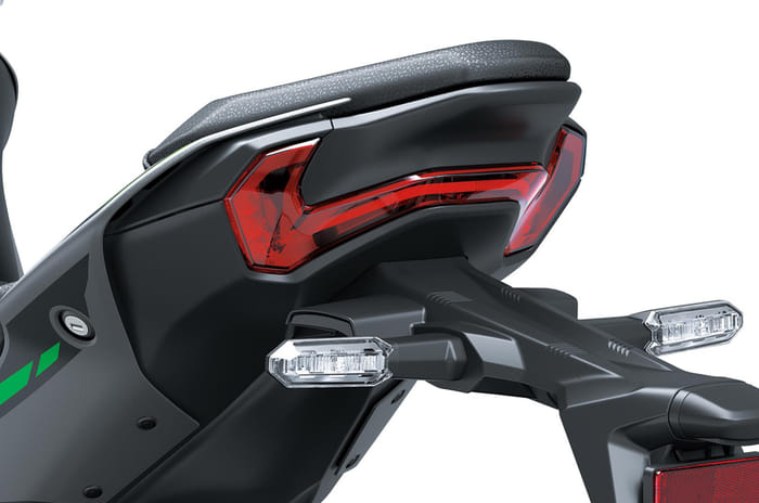 Kawasaki Z900 gets quickshifter, cruise control, new styling for 2025