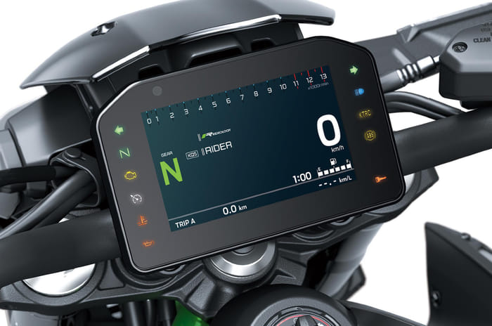 Kawasaki Z900 gets quickshifter, cruise control, new styling for 2025