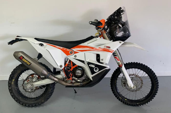 Ashish Raorane to compete in 2021 Dakar Rally