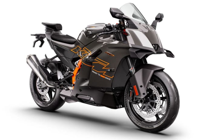Production-ready KTM 990 RC R unveiled
