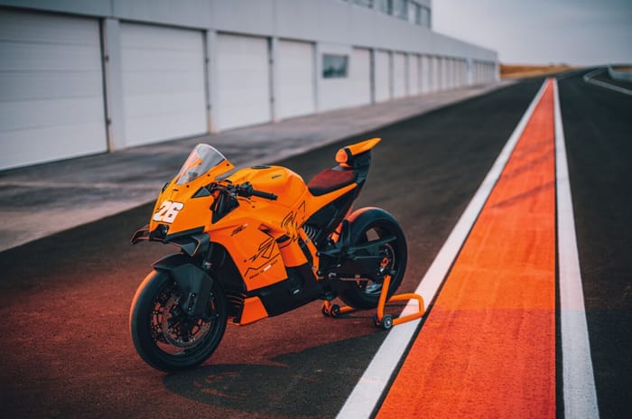 Production-ready KTM 990 RC R unveiled