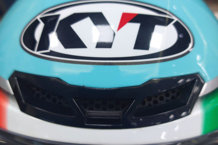 KYT TT Course helmet review