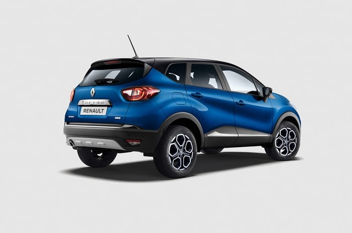 2020 Renault Captur facelift breaks cover