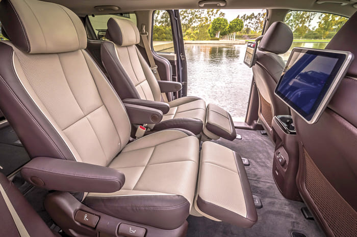 Luxury people-movers are making a comeback