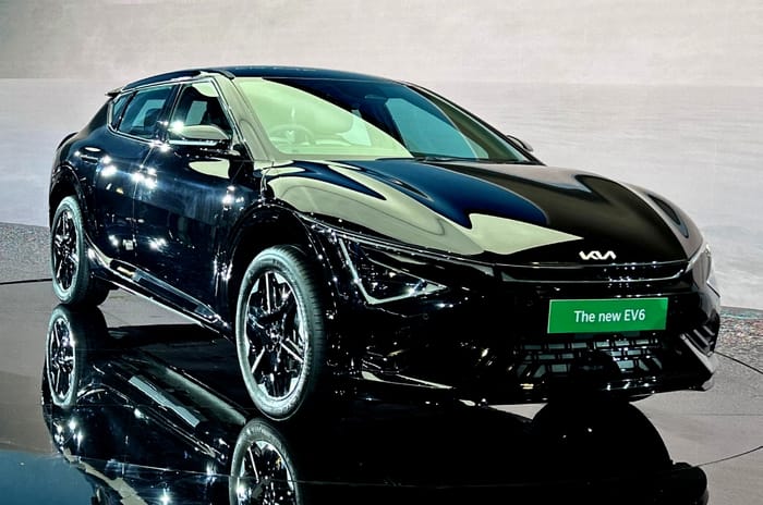 Kia EV6 India launch
