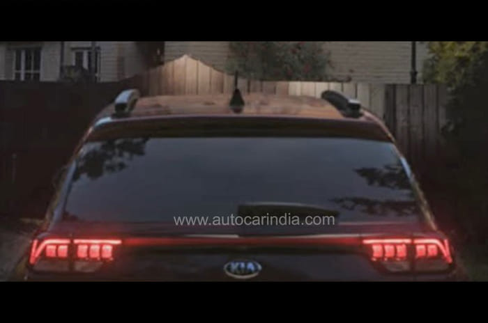 New Kia Sonet teaser reveals front styling