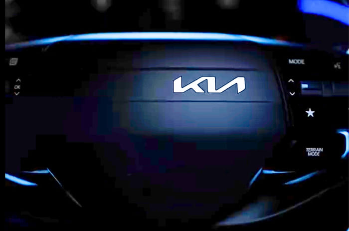 Kia Syros steering wheel
