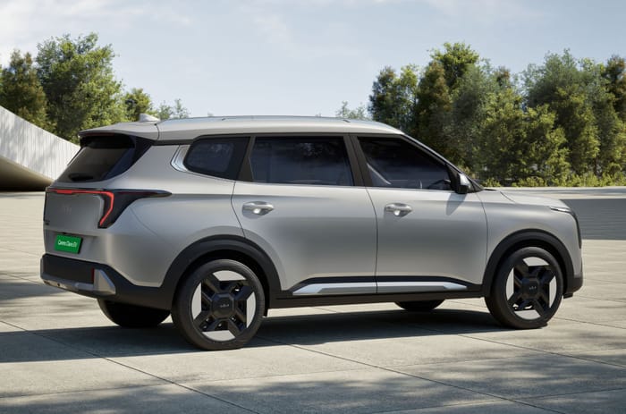 Kia Carens Clavis EV launched at Rs 17.99 lakh