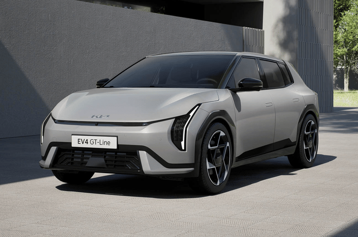 Kia EV4 revealed in both sedan and hatchback body styles