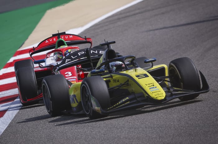 Kush Maini on F2 title battle: My confidence is high