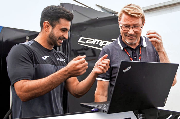 Kush Maini: ‘Formula E test role can help improve F2 results'
