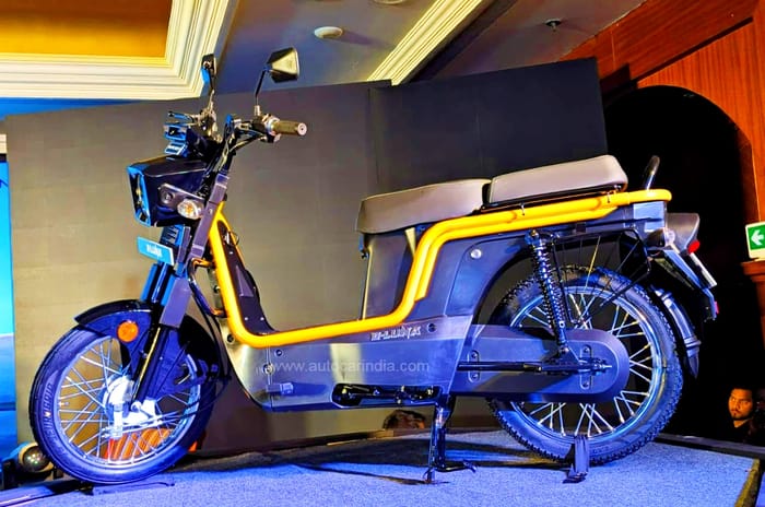 Kinetic E Luna launched at Rs 69,990
