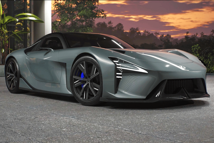 Lexus Sport Concept previews LFA successor