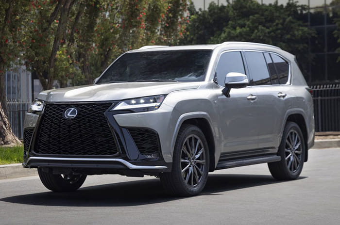 2022 Lexus LX flagship SUV revealed