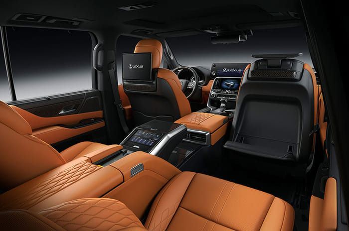 2022 Lexus LX flagship SUV revealed