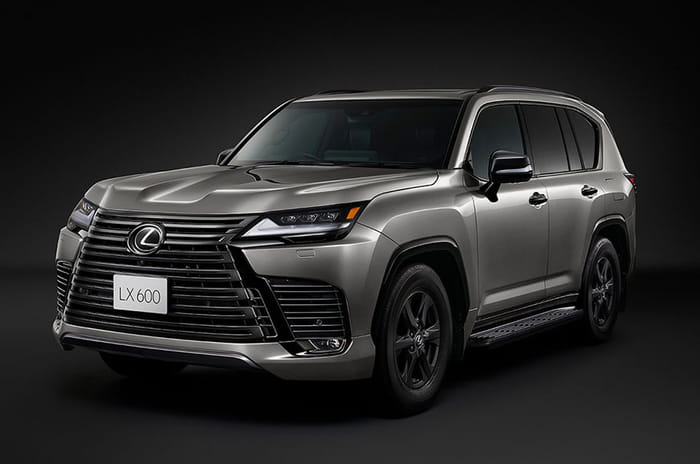 2022 Lexus LX flagship SUV revealed