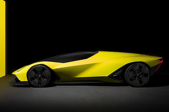 New Lamborghini Manifesto concept previews brand's future design direction