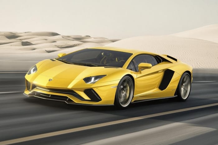 10,000th Lamborghini Aventador produced