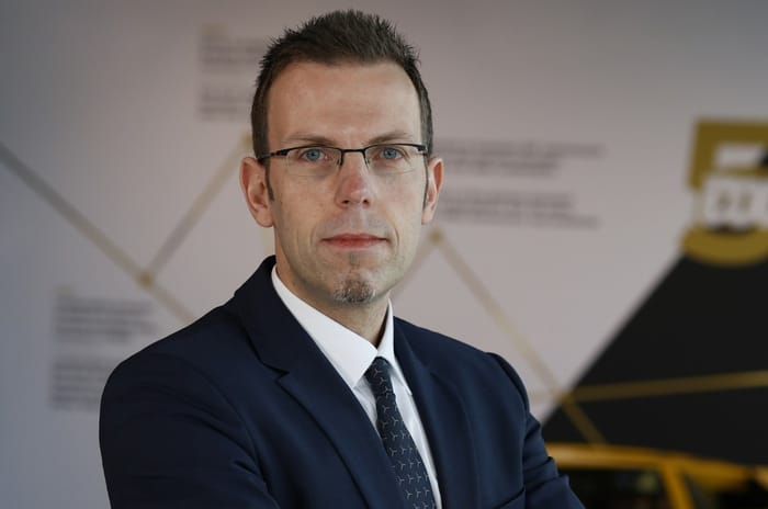 Lamborghini CTO Rouven Mohr Lamborghini CTO Rouven Mohr