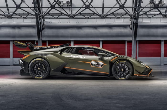 Lamborghini Huracan Super Trofeo EVO2 previews future road car design