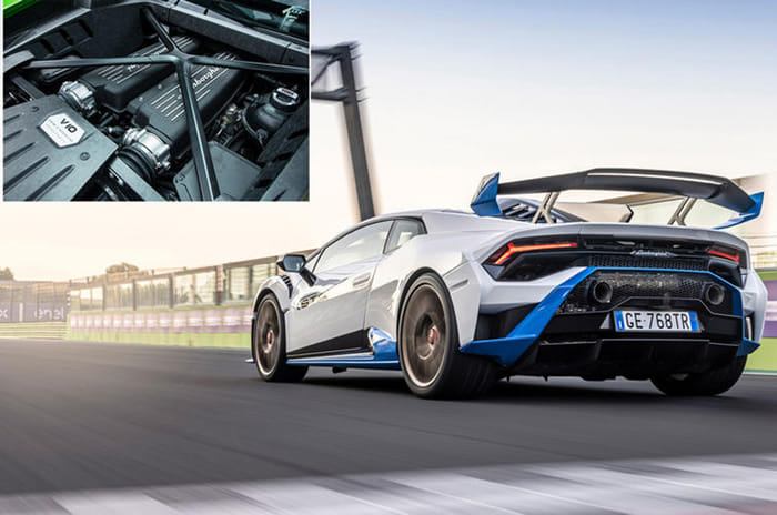 Highest-revving car engines ever made